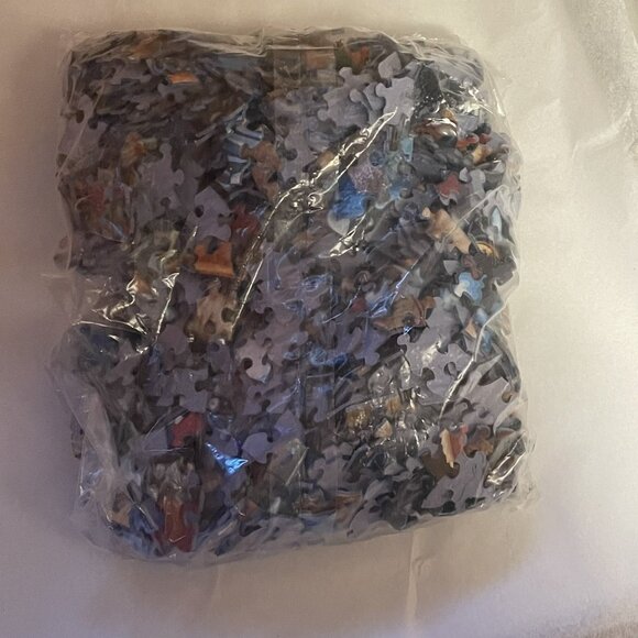 Dowdle Folk Art CATS AROUND THE WORLD PUZZLE~1000 Piece Jigsaw Puzzle - Picture 3 of 4